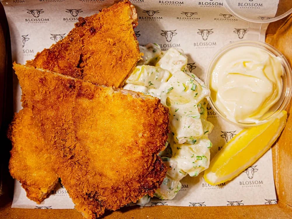 Chicken Schnitzel