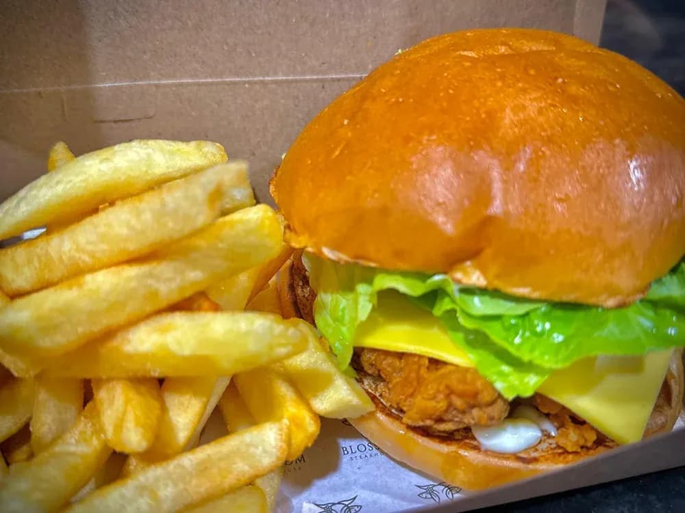 Crispy Chicken Burger