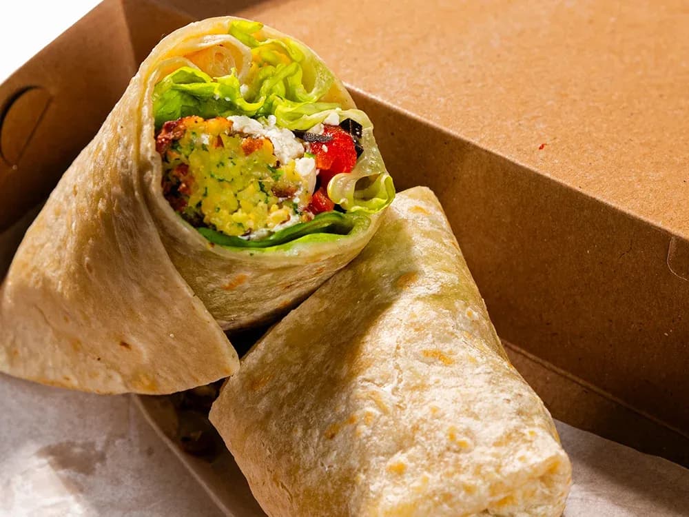 Falaffel Wrap