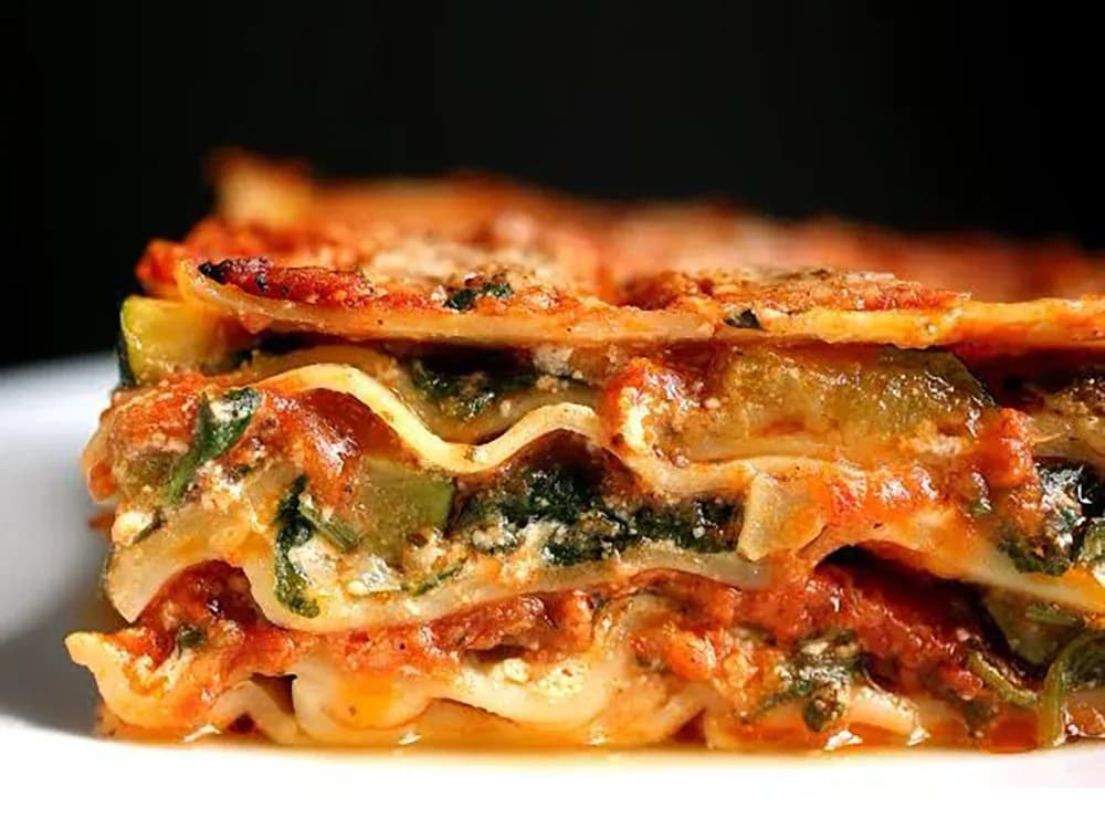 Vegetarian Lasagna