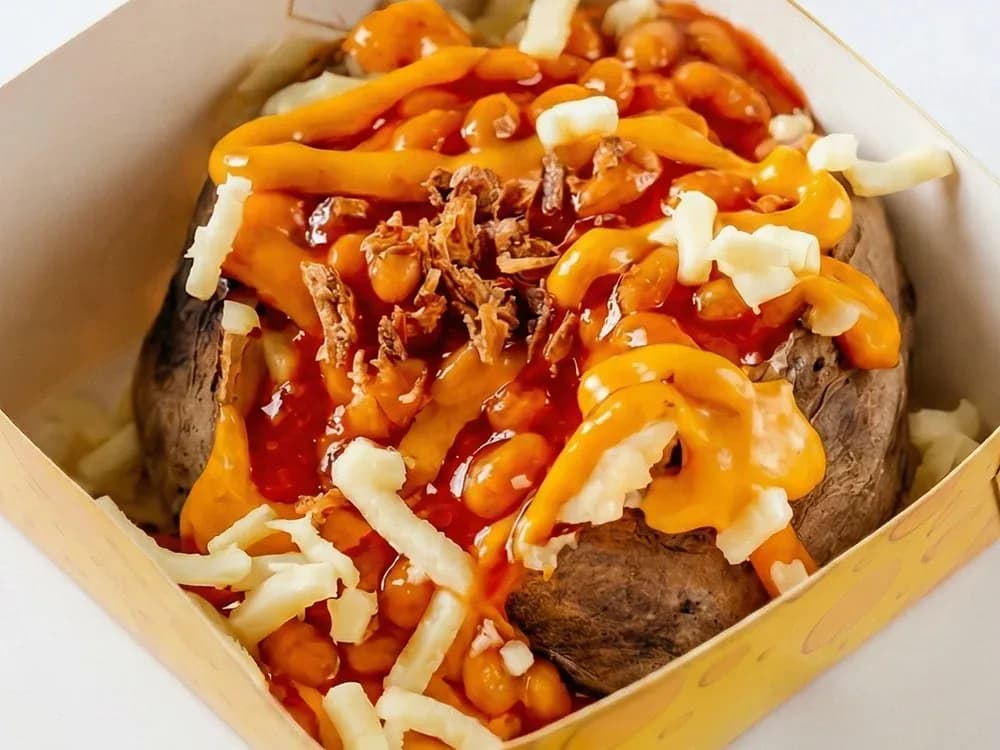 Cheesy Beans