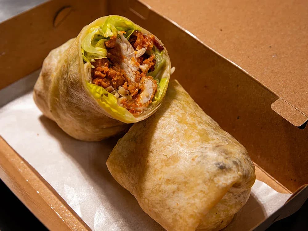 Chicken Caesar Wrap