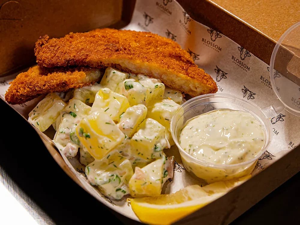 Crumbed Dory