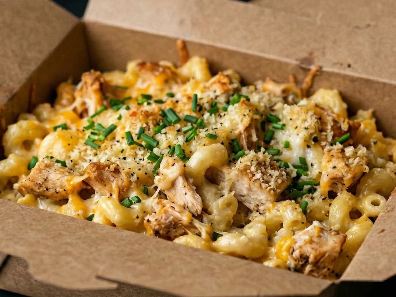 Chicken & Cheese Macaroni