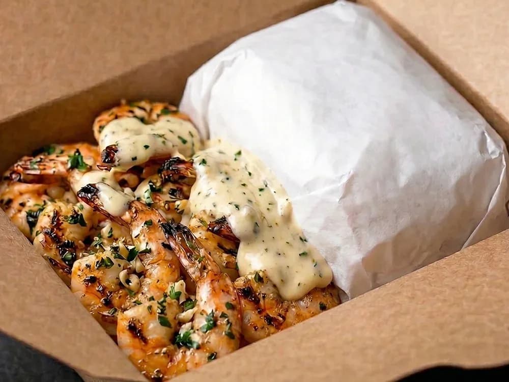 Garlic Prawns