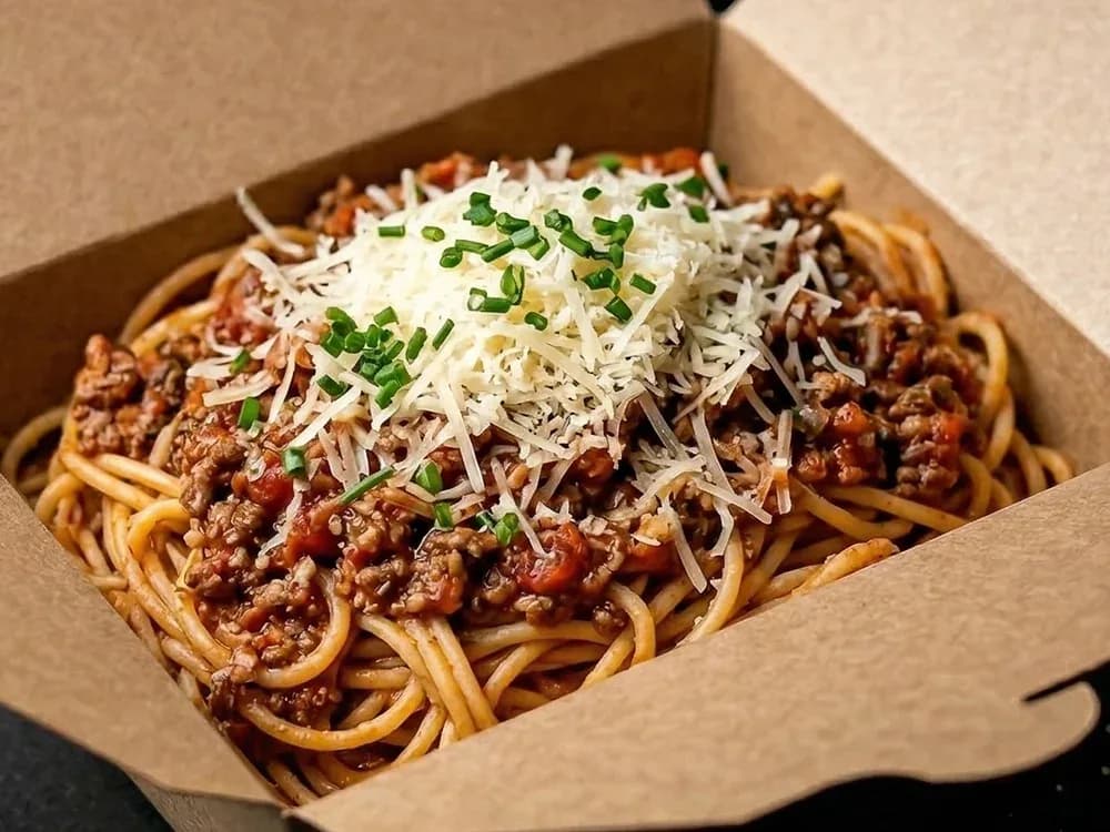 Spaghetti Bolognese