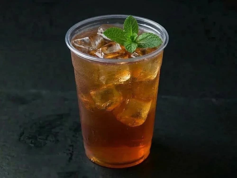 Peach Iced Tea