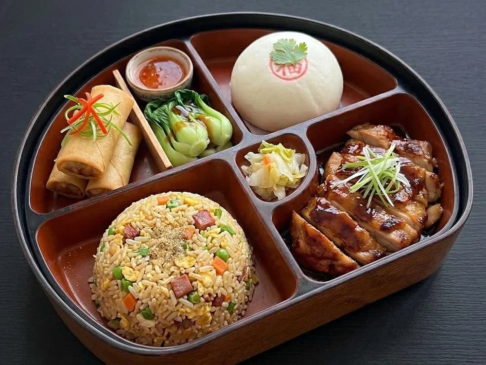 Chinese Bento Box