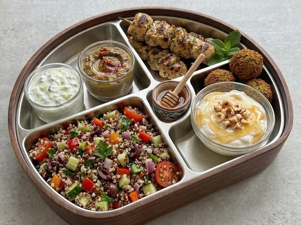 Mediterranean Bento Box