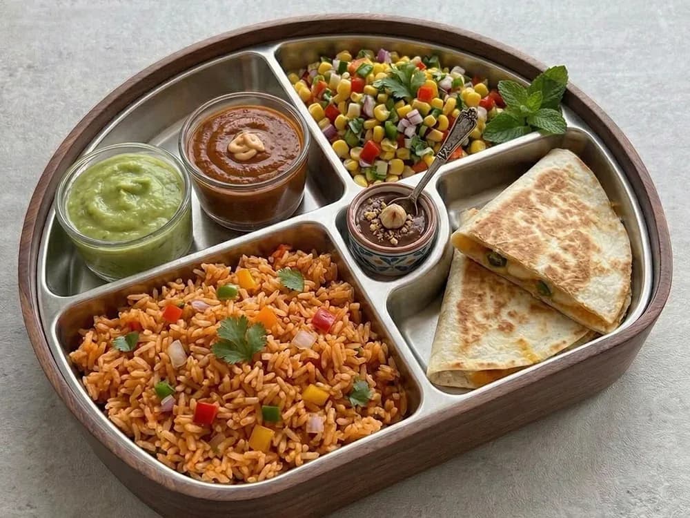 Mexican Bento Box