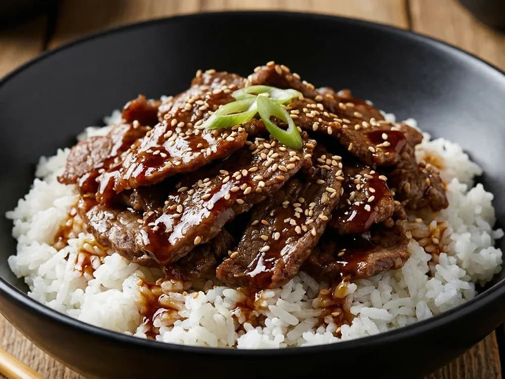 Beef Rice Bowl