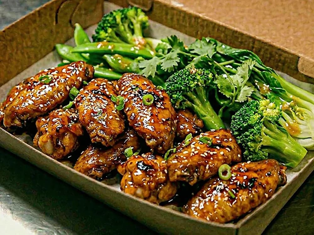 Honey Soy Chicken Wings