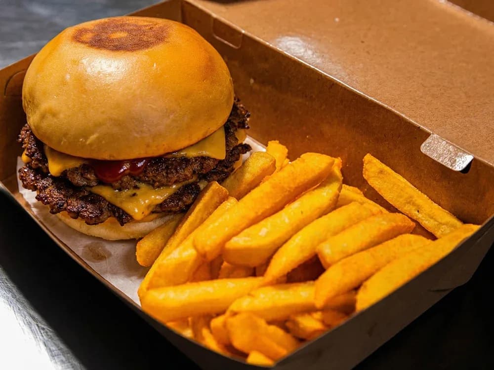 Double Smash Burger