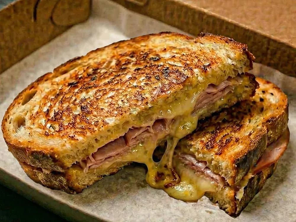 Ham and Cheese Toastie
