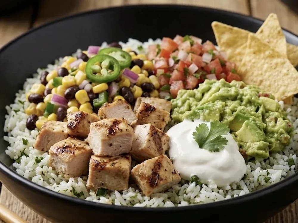 Mexican Burrito Bowl