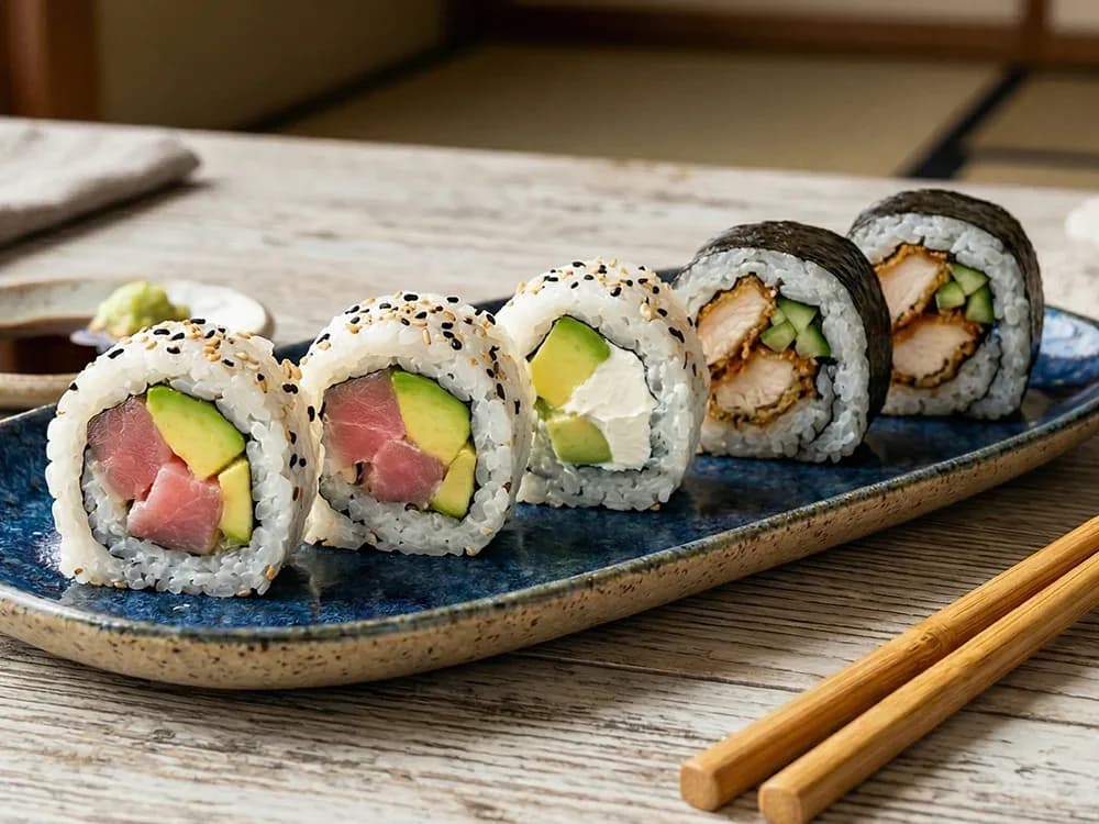 Sushi Hand Rolls