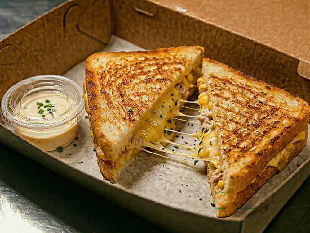 Tuna Mayo Toastie